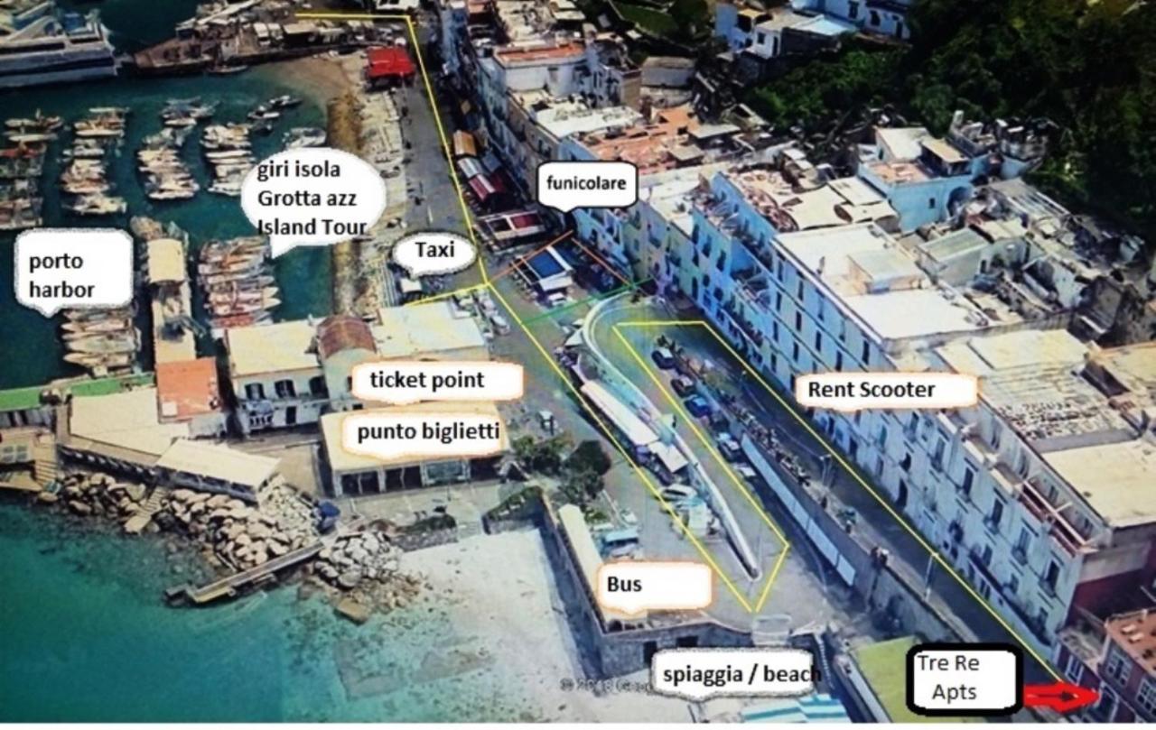 Tre Re Appartamento Matima Capri Bagian luar foto